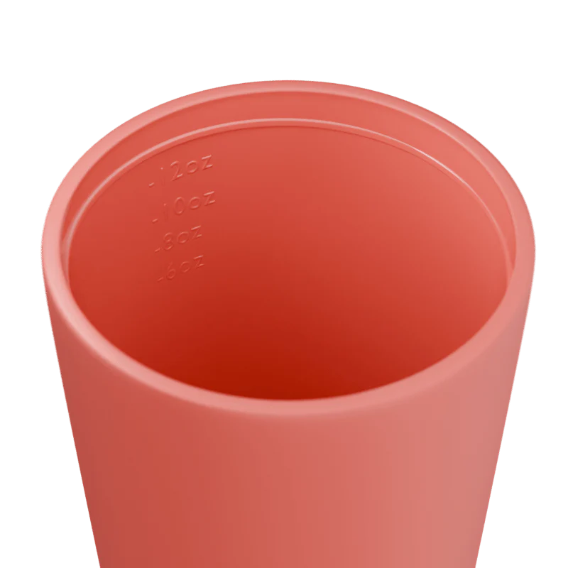 Camino Cup Ceramic 12oz - Coral