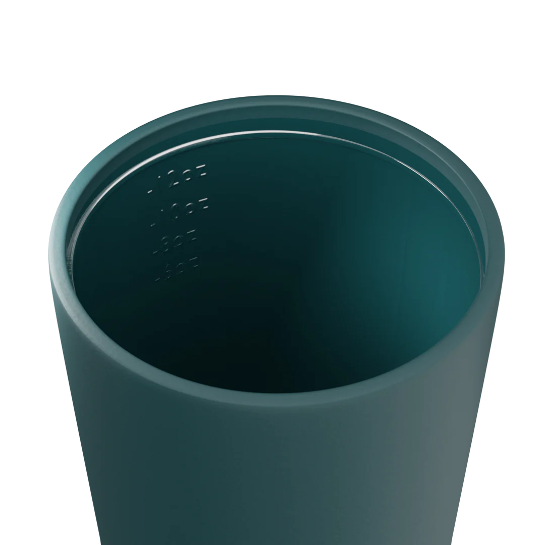 Camino Cup Ceramic 12oz - Emerald