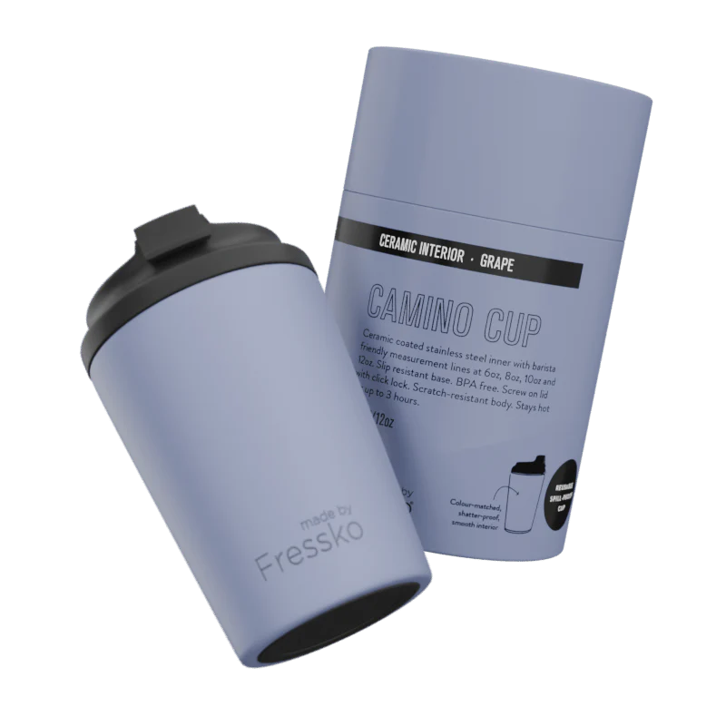 Camino Cup Ceramic 12oz - Grape