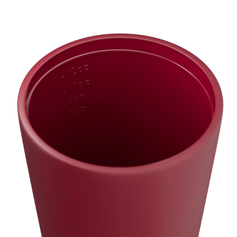 Camino Cup Ceramic 12oz - Rouge