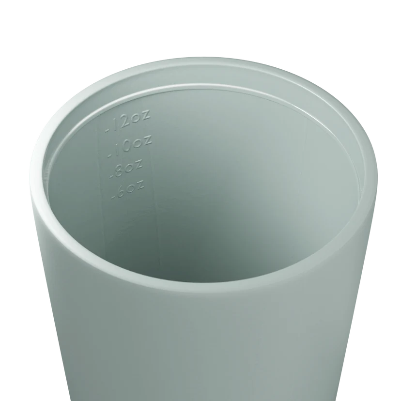 Camino Cup Ceramic 12oz - Sage