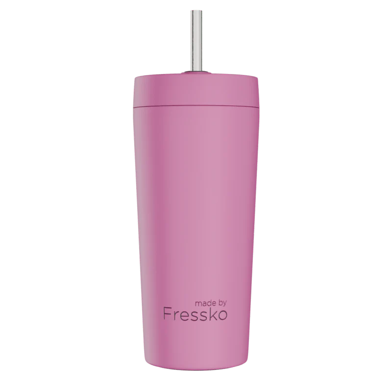 Venti Tumbler Ceramic 20oz - Bubblegum
