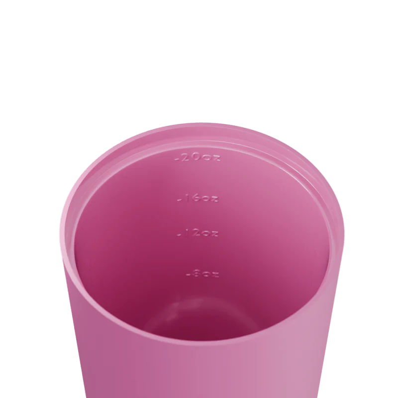 Venti Tumbler Ceramic 20oz - Bubblegum