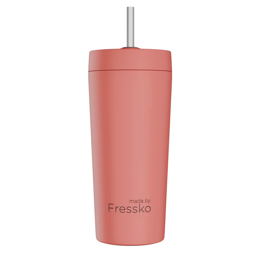 Venti Tumbler Ceramic 20oz - Coral