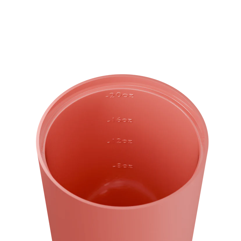 Venti Tumbler Ceramic 20oz - Coral