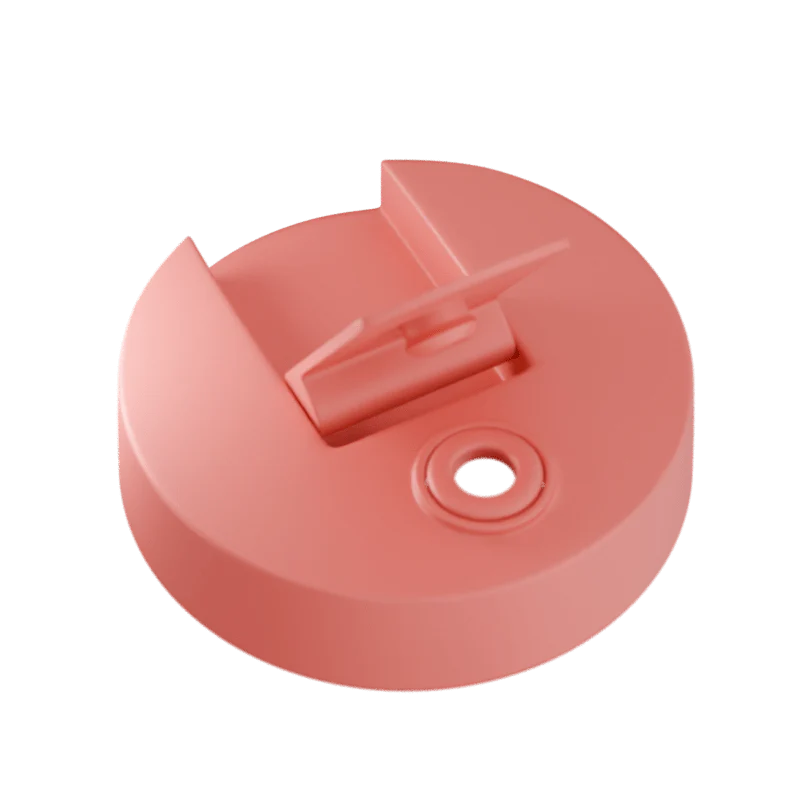 Venti Tumbler Ceramic 20oz - Coral