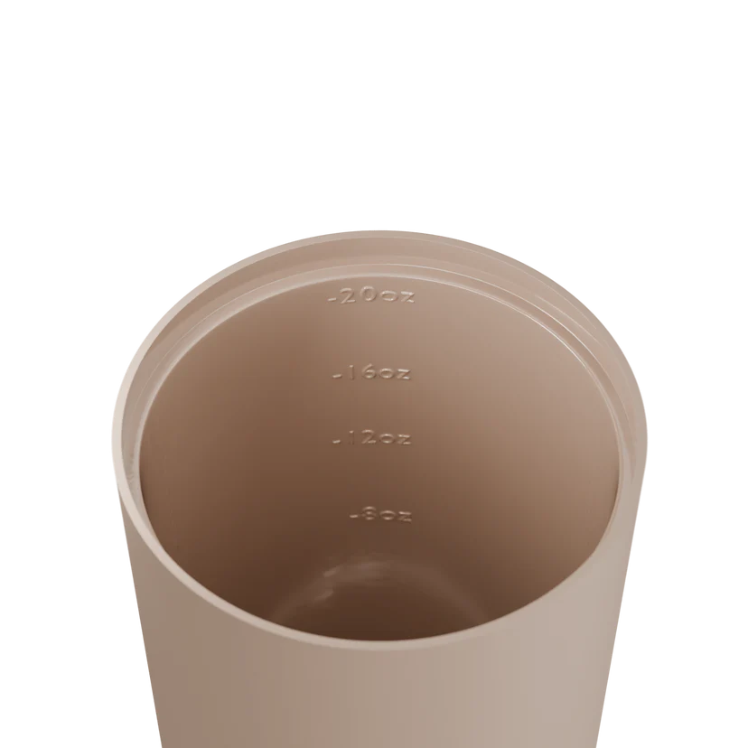 Venti Tumbler Ceramic 20oz - Oat