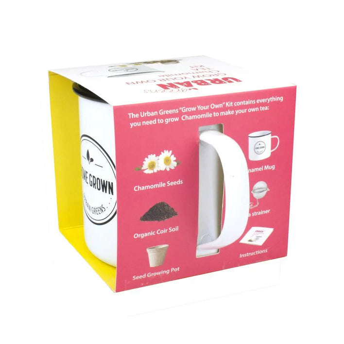 Grow Your Own Tea Kit - Chamomile