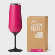 Insulated Champagne Flute - Raspberry