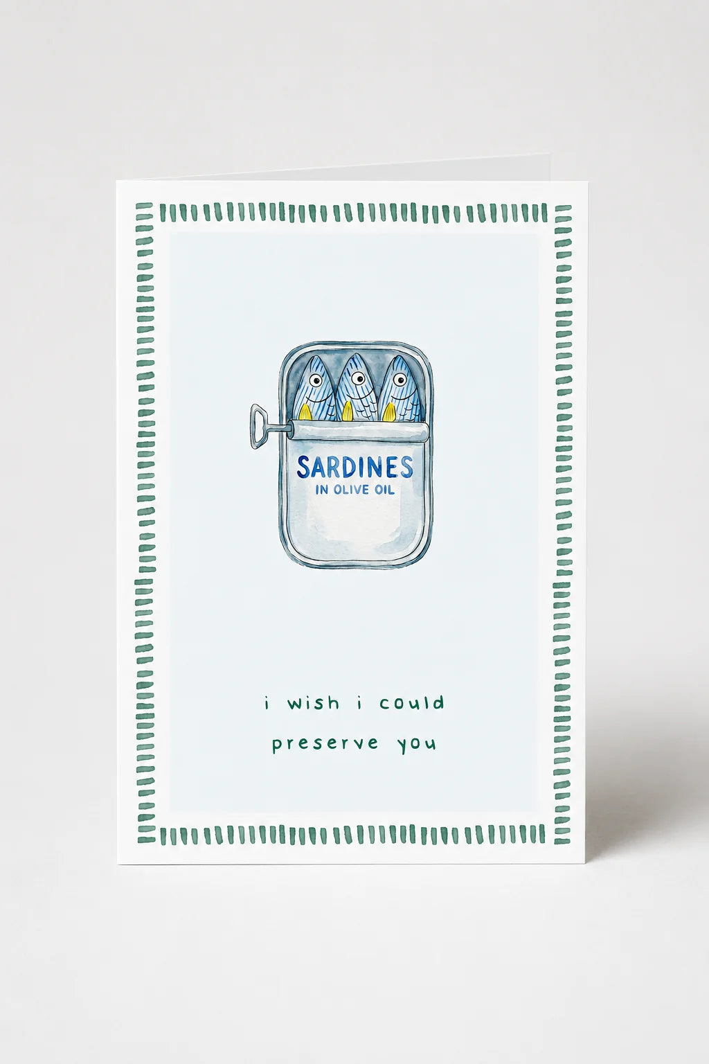 I Wish I Could Preserve You Card