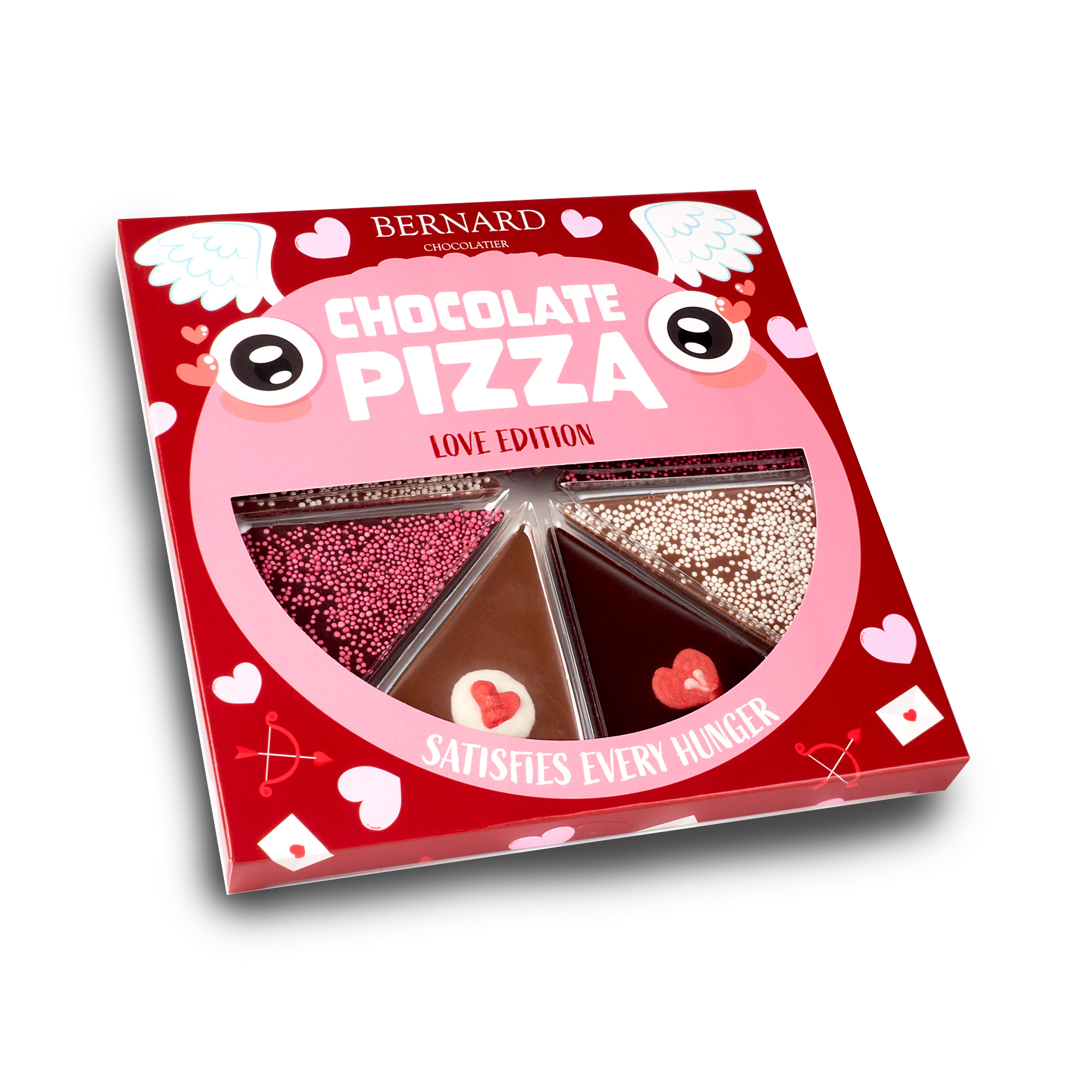 Chocolate Pizza - Love Edition