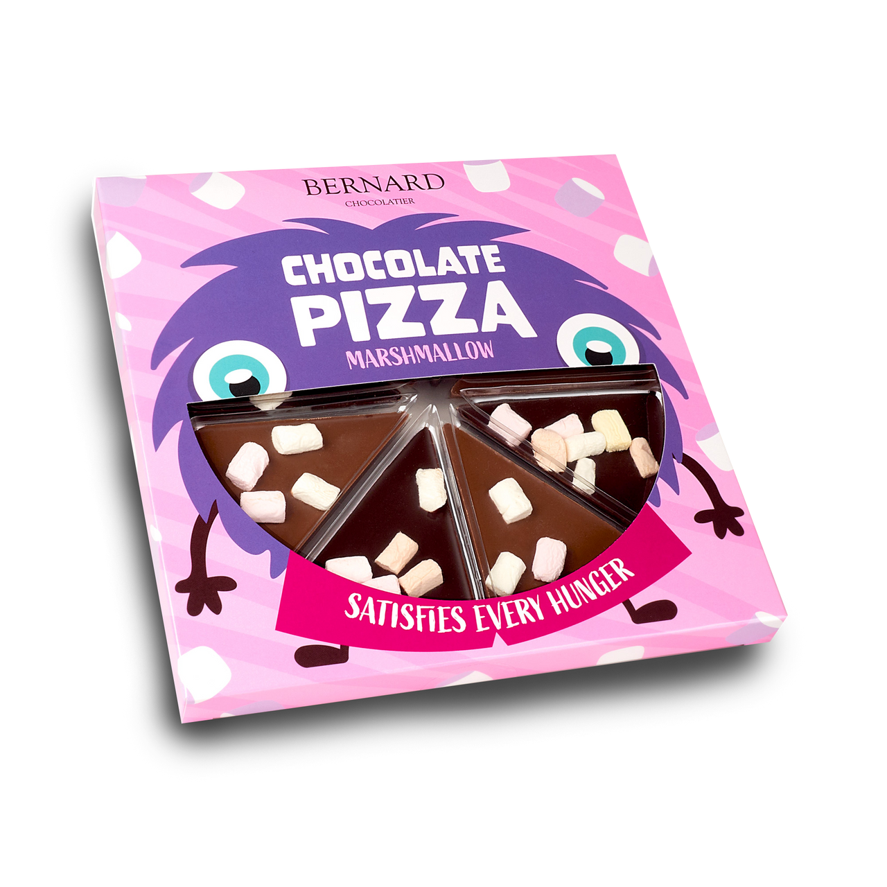 Chocolate Pizza - Marshmallow