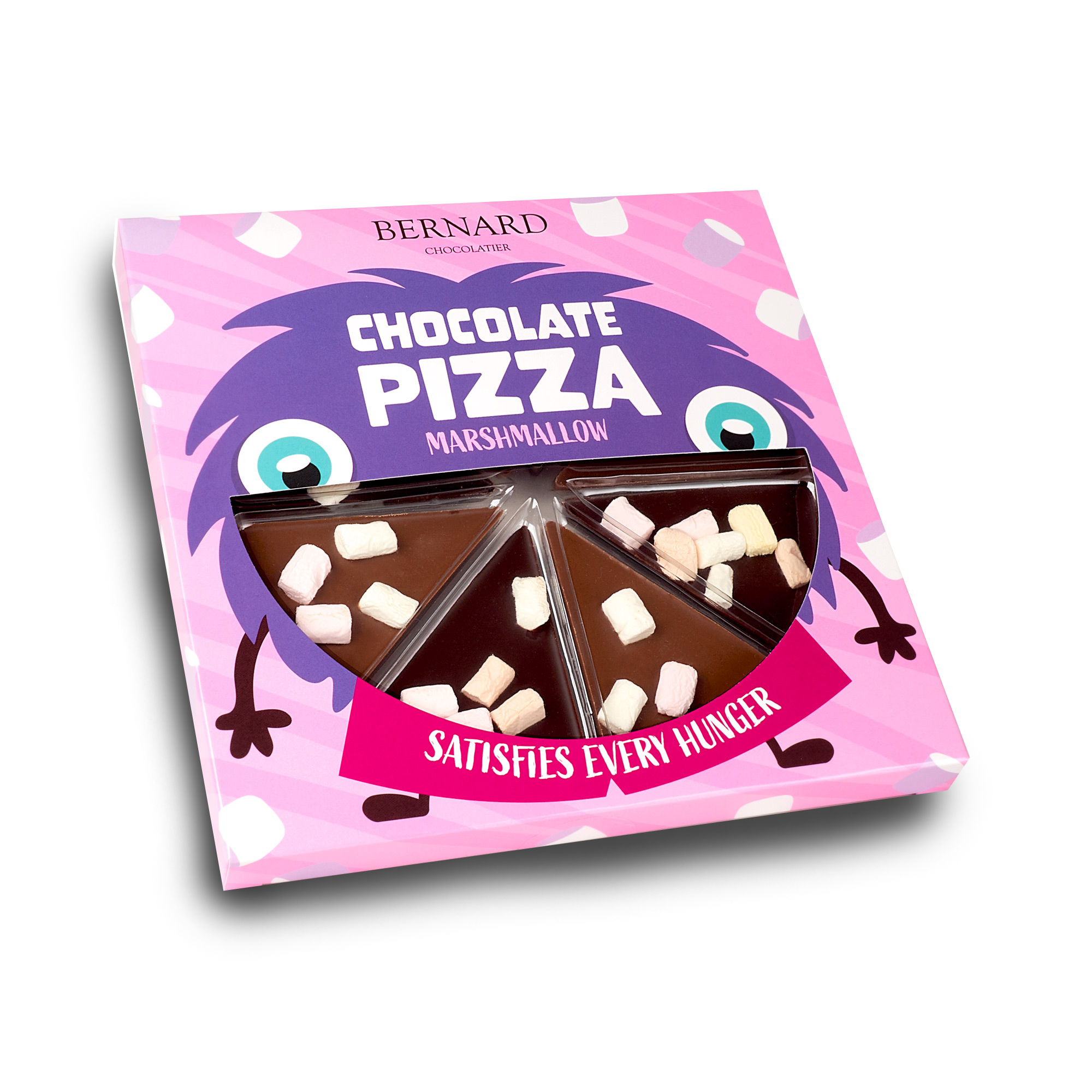 Chocolate Pizza - Marshmallow