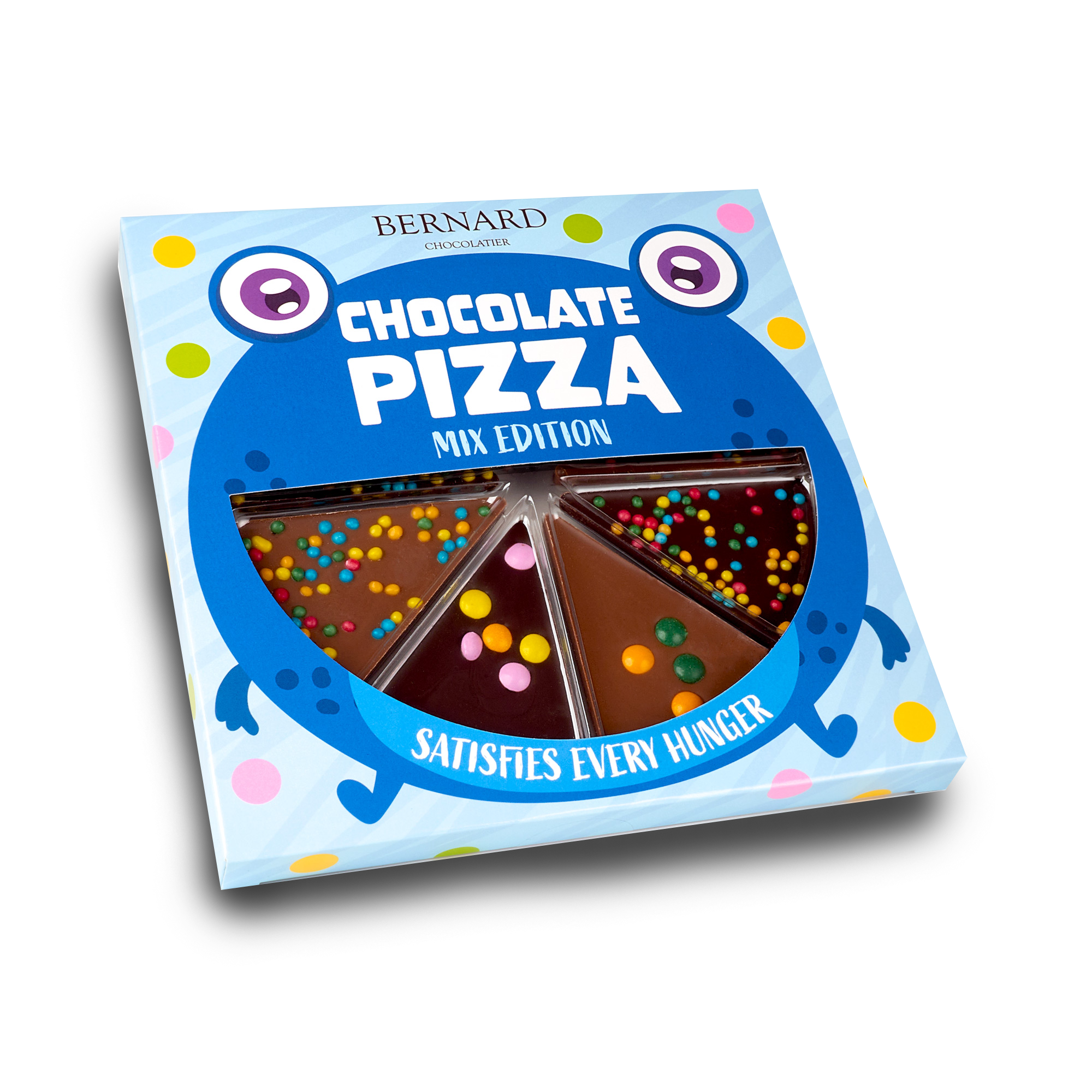 Chocolate Pizza - Mix Edition