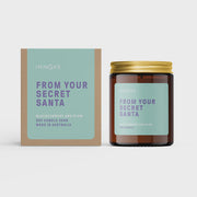 From Your Secret Santa Candle - Blackcurrant & Plum