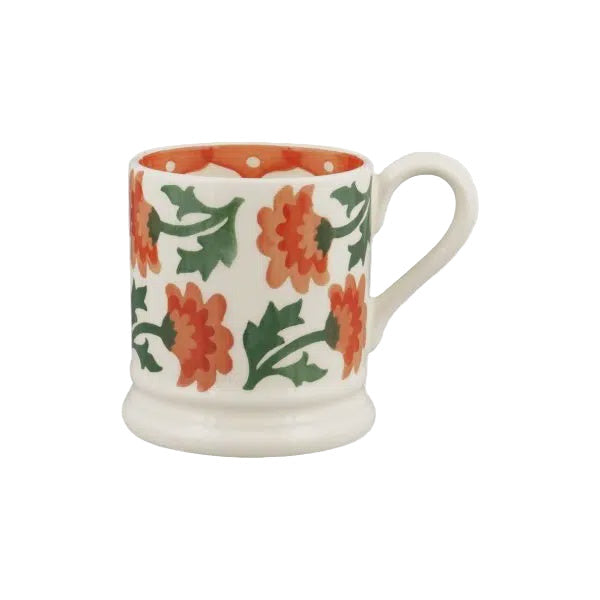 Half Pint Mug - Chrysanthemum