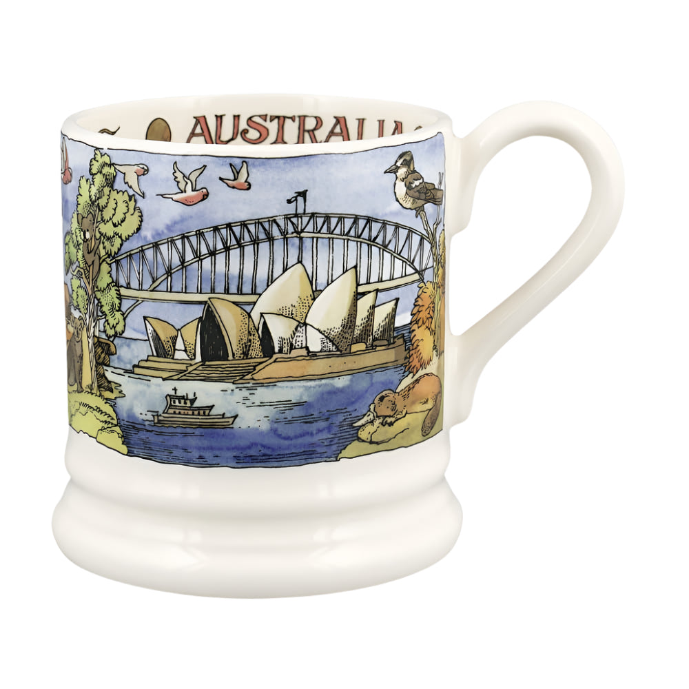 Half Pint Mug - Cities of Dreams Australia