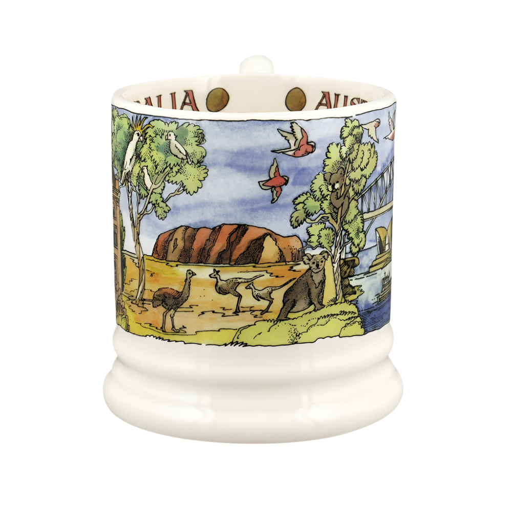 Half Pint Mug - Cities of Dreams Australia