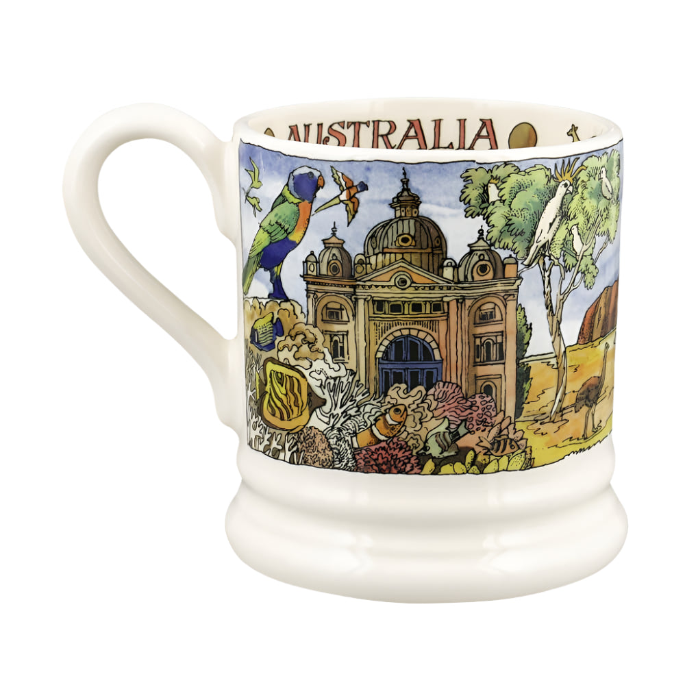 Half Pint Mug - Cities of Dreams Australia