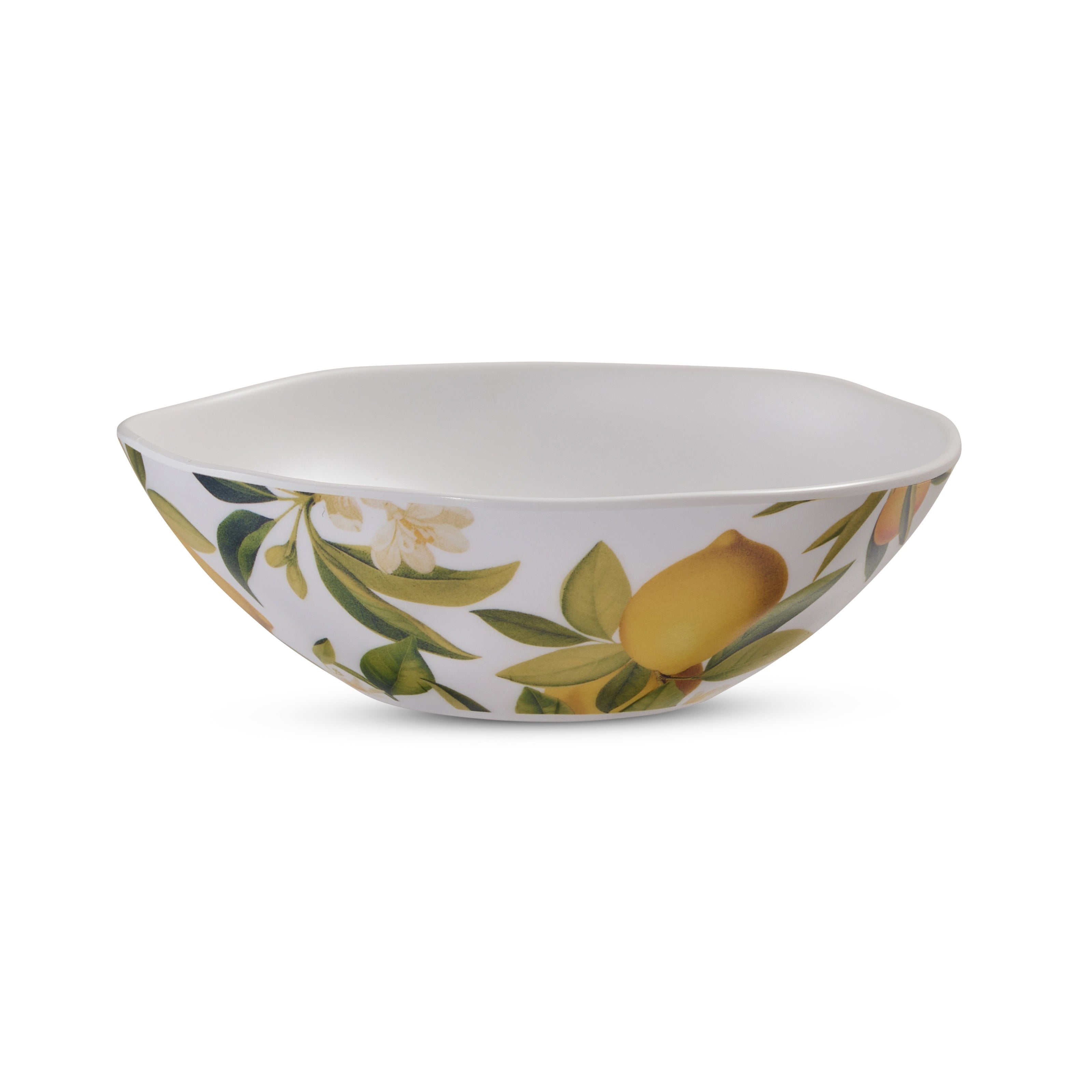 Melamine Small Bowl - Citrus Grove Lemon