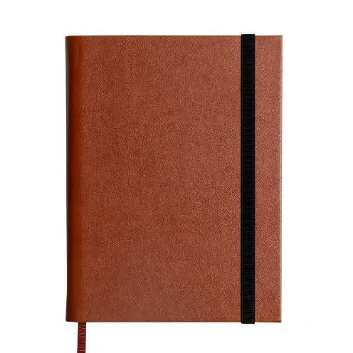 Paper Saver Refillable Notebook - Maple Brown