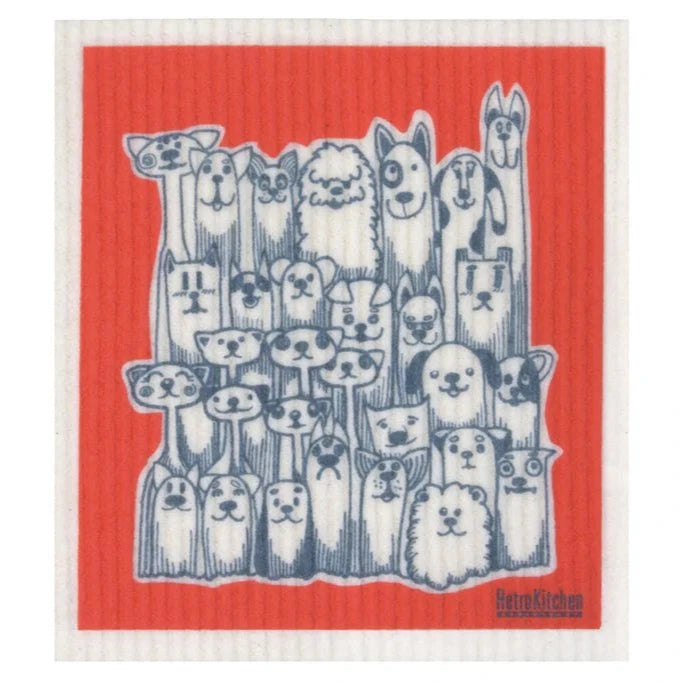 Sponge Cloth - Dogs & Cats