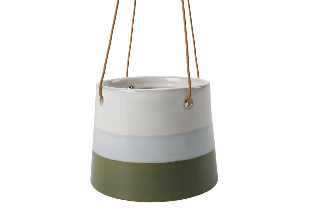 Collector Hanging Pot - Blue/Green