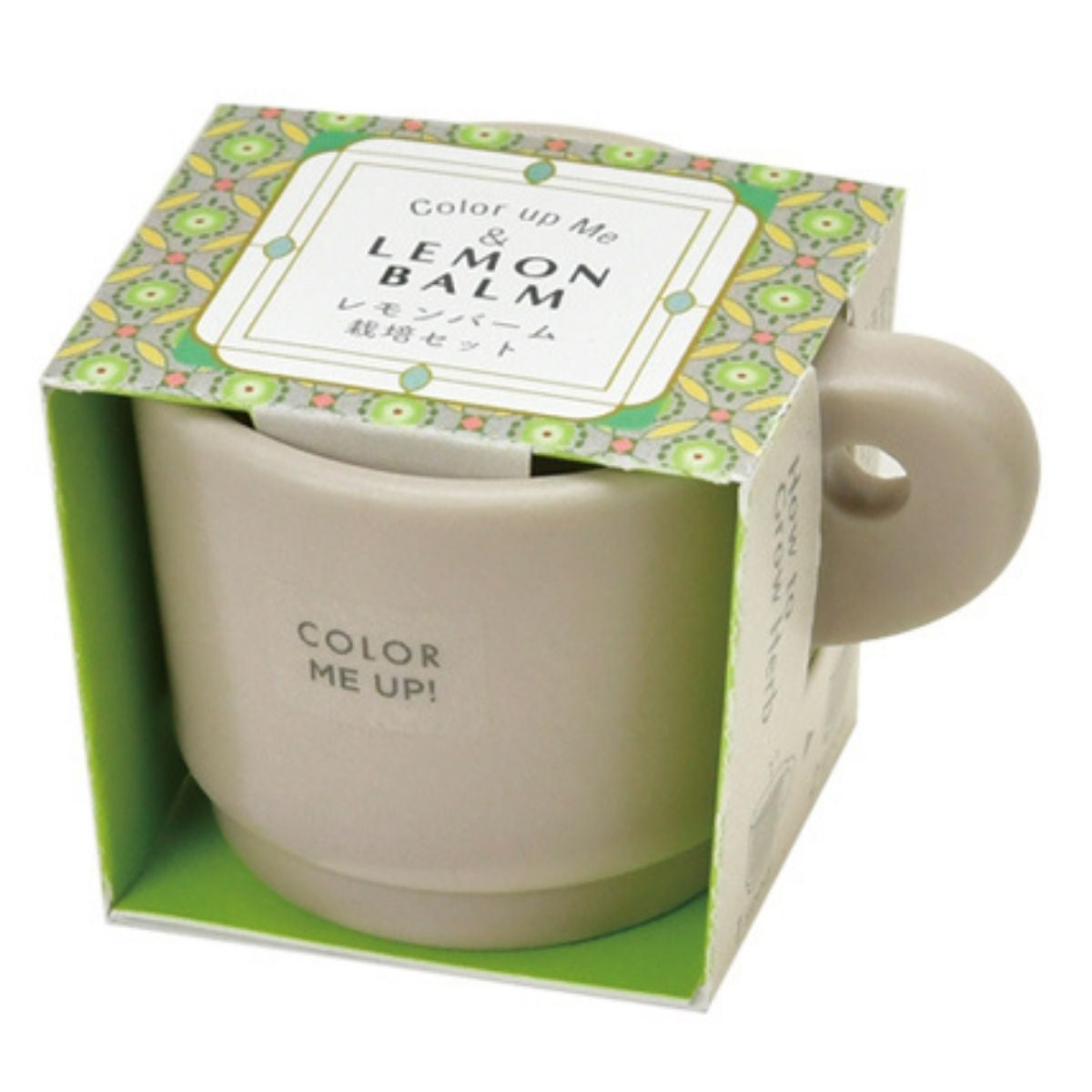 Colour Me Up Mug - Lemon Balm