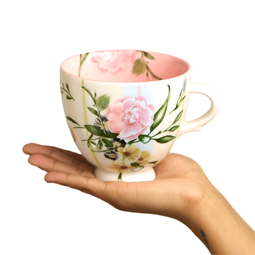 Oversized Mug - Alice Blush