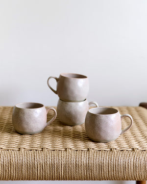 Amethyst Mineral Mugs - Set of 4