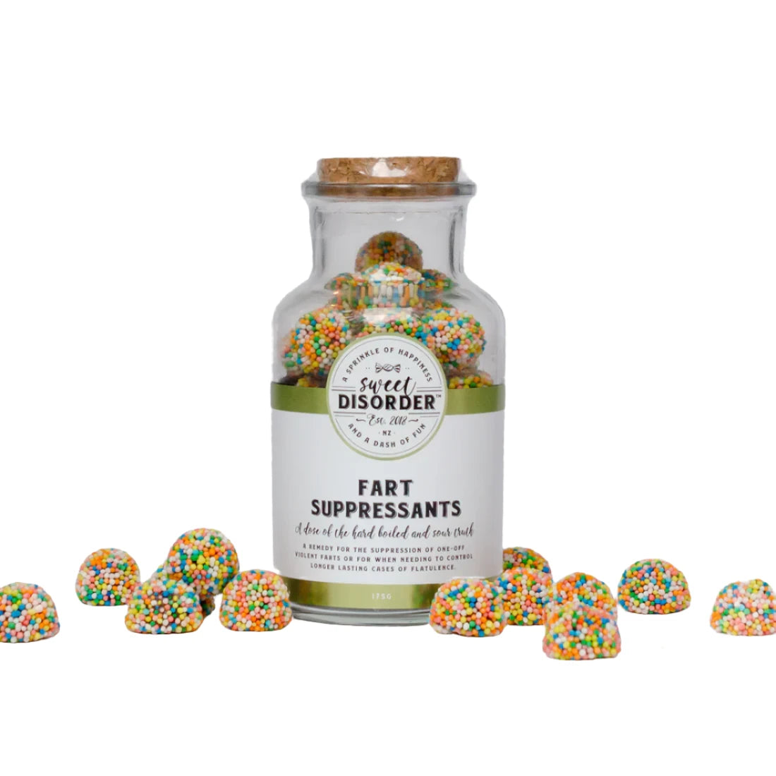 Fart Suppressants