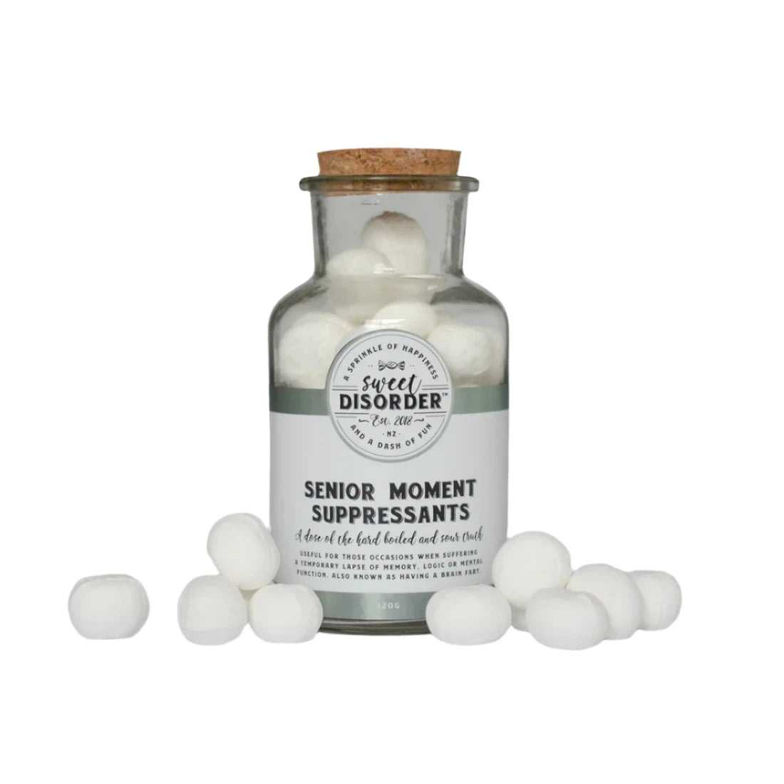 Senior Moment Suppressants