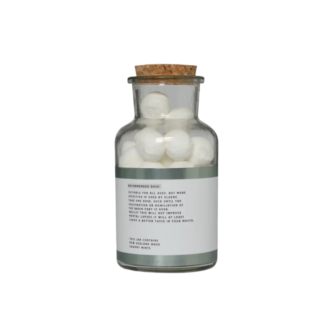 Senior Moment Suppressants