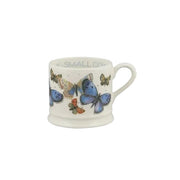 Small Mug - Common Blue Butterfly
