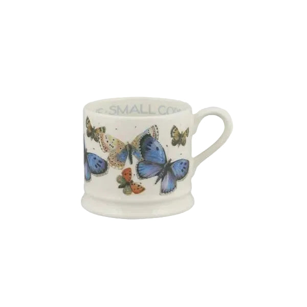 Small Mug - Common Blue Butterfly