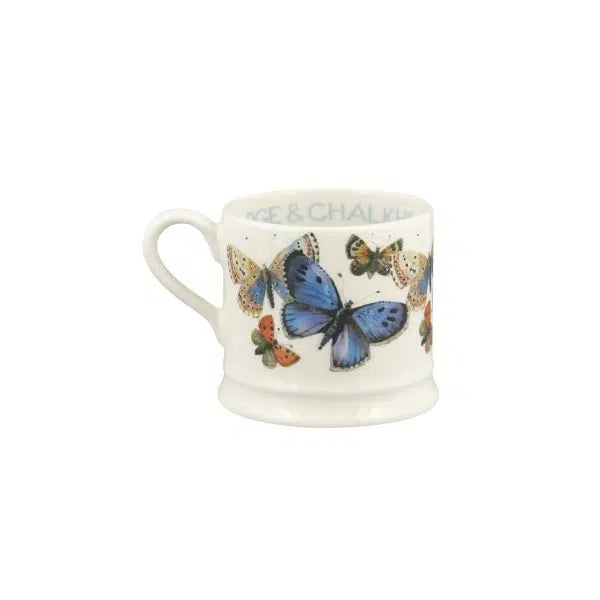 Small Mug - Common Blue Butterfly
