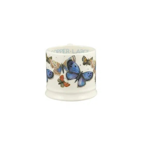 Small Mug - Common Blue Butterfly