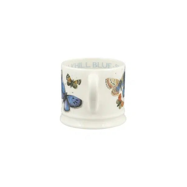 Small Mug - Common Blue Butterfly