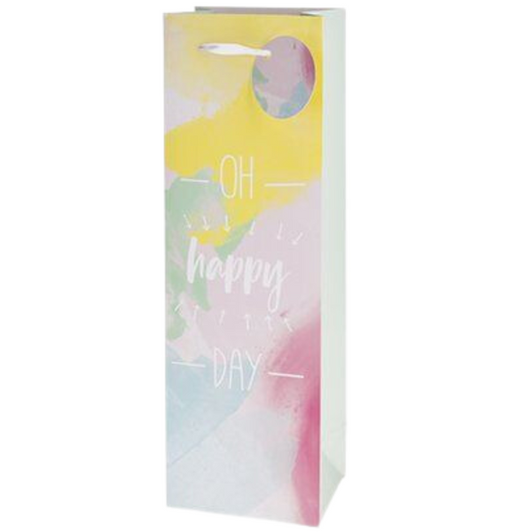 Oh Happy Day Wine Gift Bag