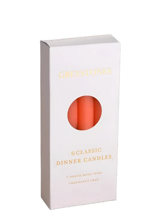 Dinner Candles - 6 Pack