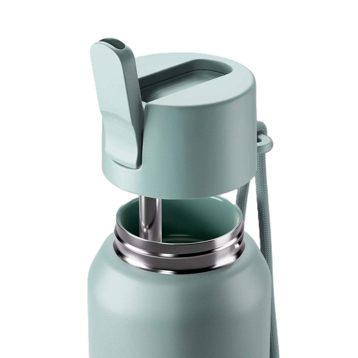 Core Flip Sip Ceramic Bottle 1L - Breezy