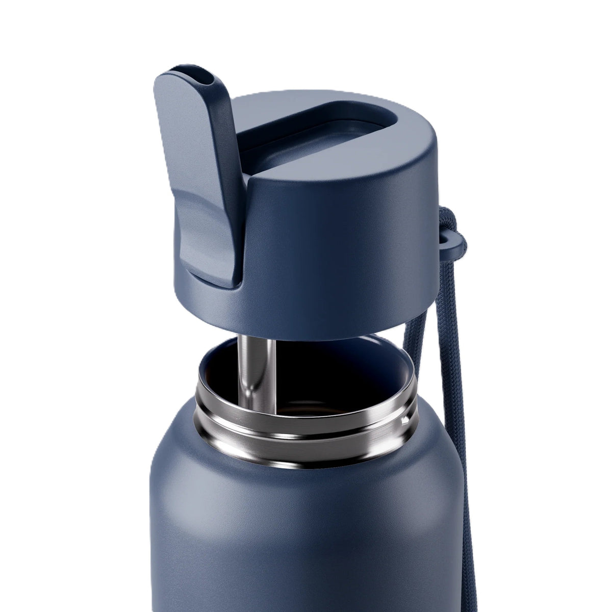 Core Flip Sip Ceramic Bottle 1L - Denim