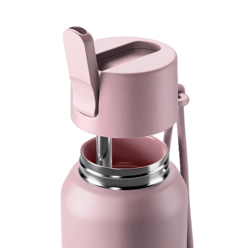 Core Flip Sip Ceramic Bottle 1L - Floss