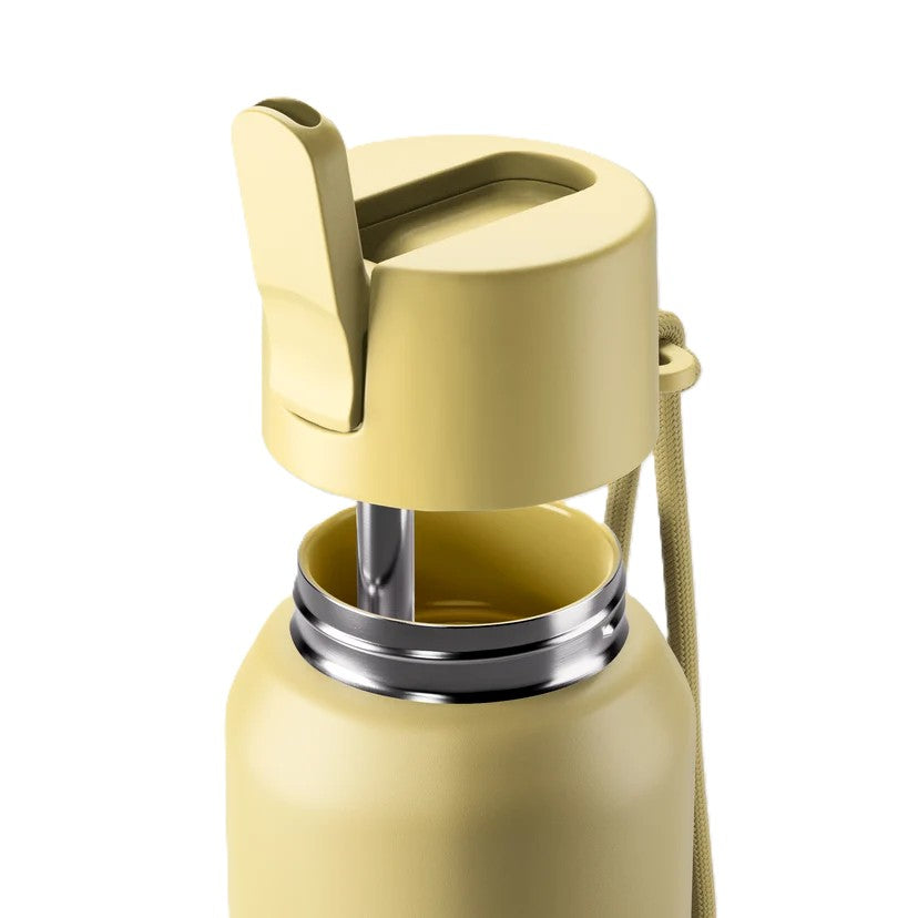 Core Flip Sip Ceramic Bottle 1L - Limoncello