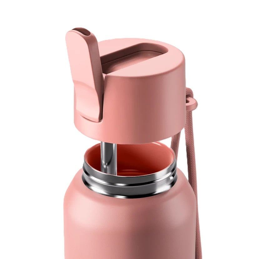Core Flip Sip Ceramic Bottle 1L - Peachy