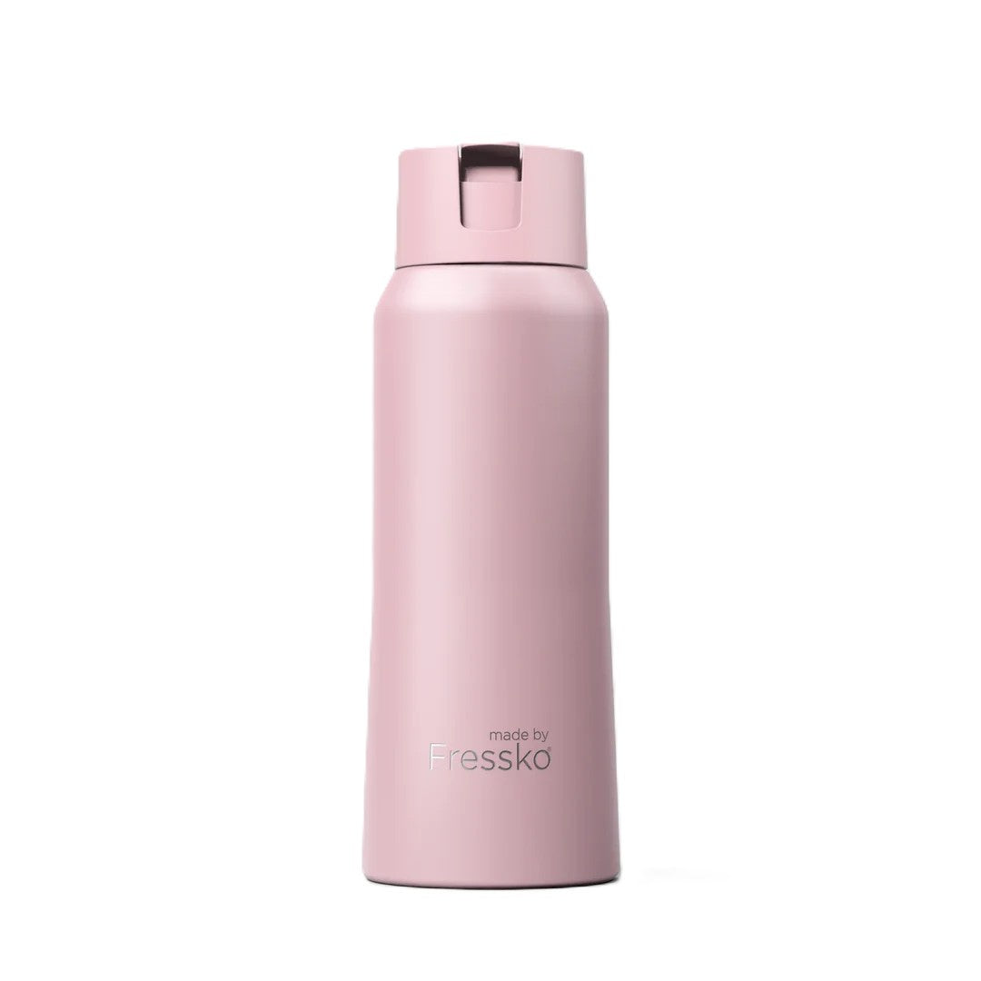 Core Flip Sip Ceramic Bottle 1L - Floss