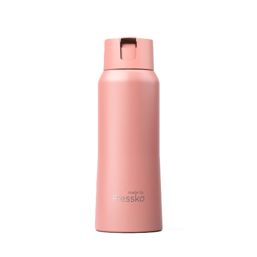 Core Flip Sip Ceramic Bottle 1L - Peachy