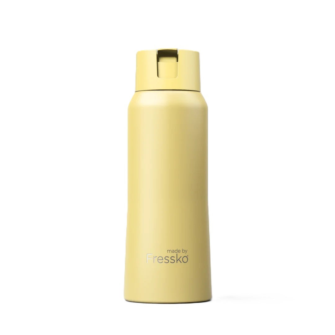 Core Flip Sip Ceramic Bottle 1L - Limoncello