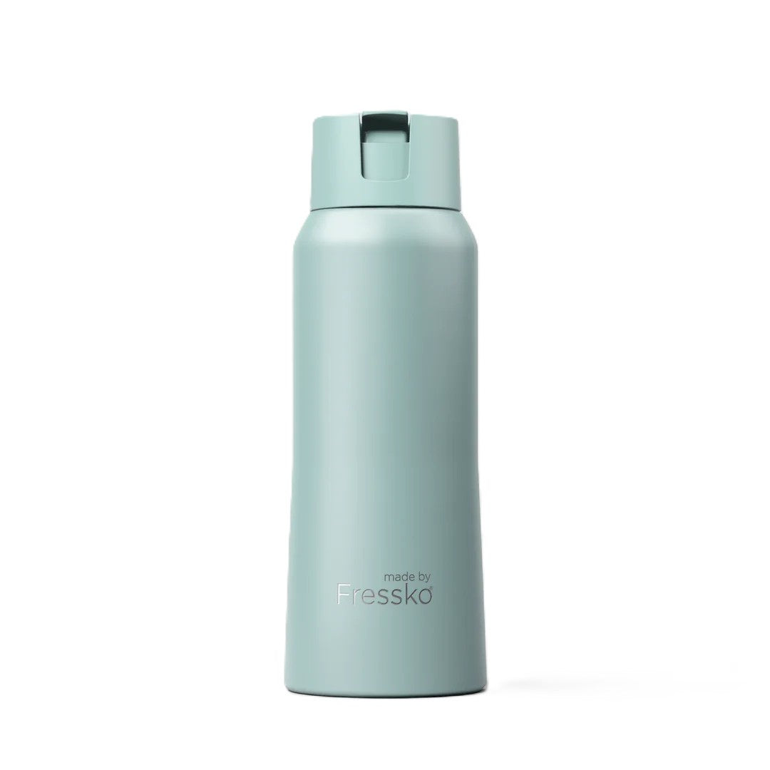 Core Flip Sip Ceramic Bottle 1L - Breezy