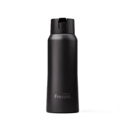 Core Flip Sip Ceramic Bottle 1L - Coal